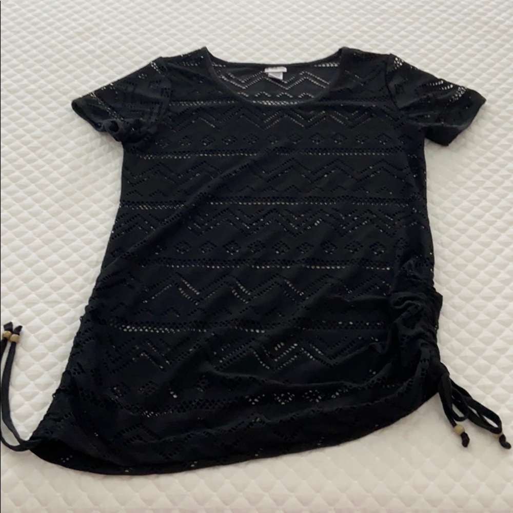 Wearabouts black swim coverup!
